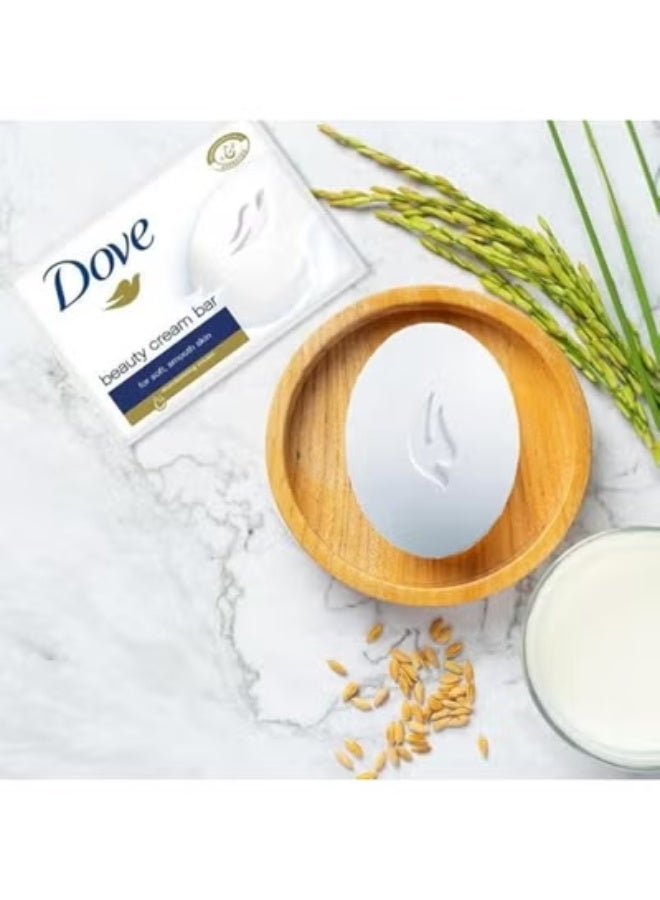 Dove Soap Beauty Cream Bar for Soft & Smooth Skin 90 g - Image 2